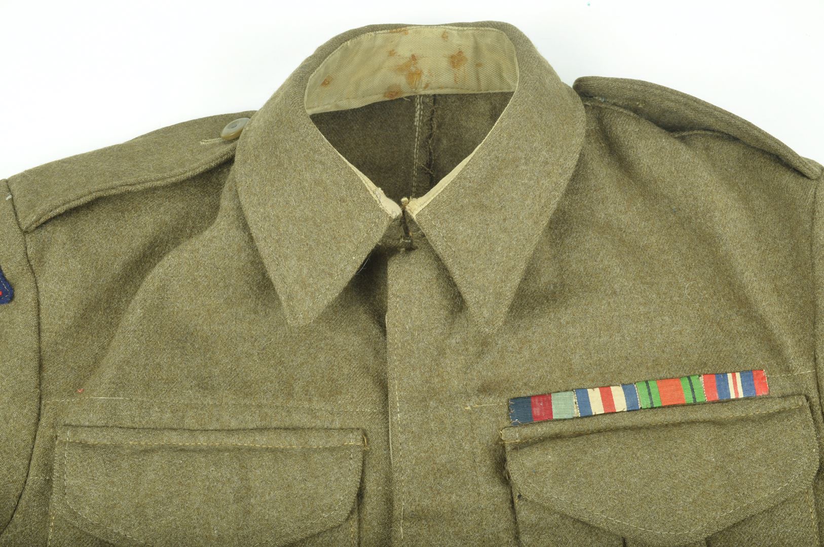 Blouson Battle Dress daté 1944 / Airborne Artillery