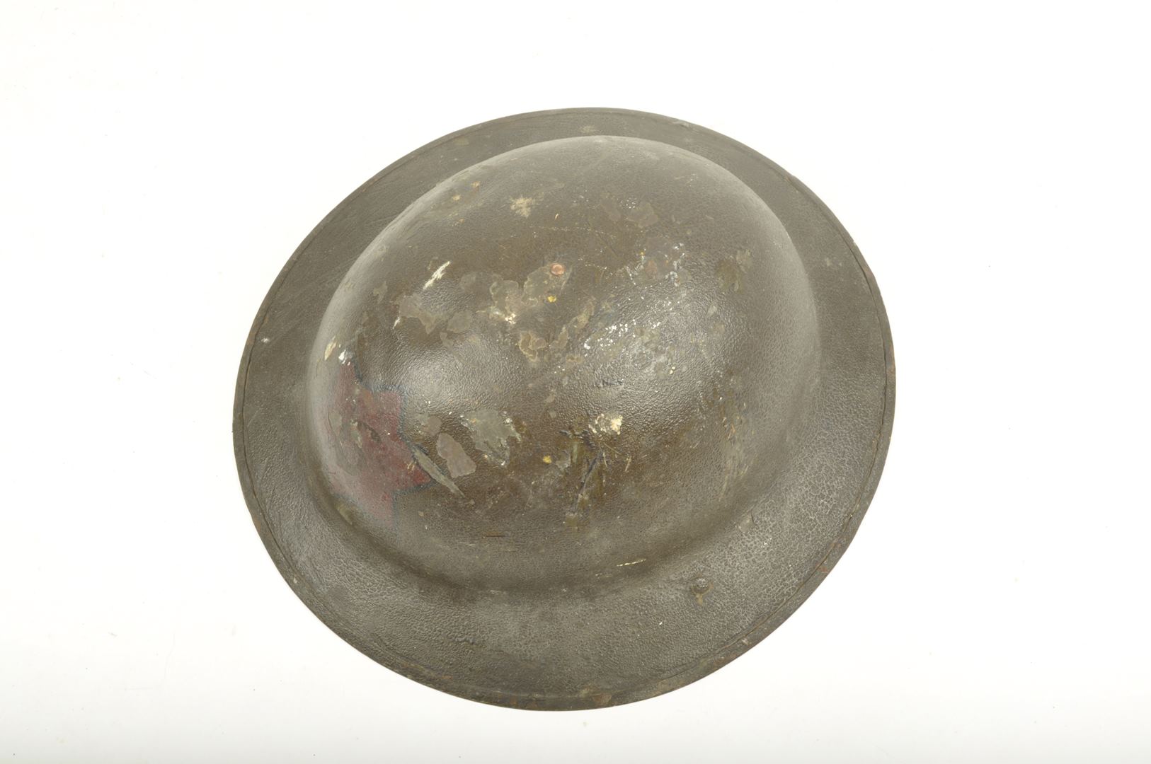 Casque Américain 6th infantry division de fabrication Britannique