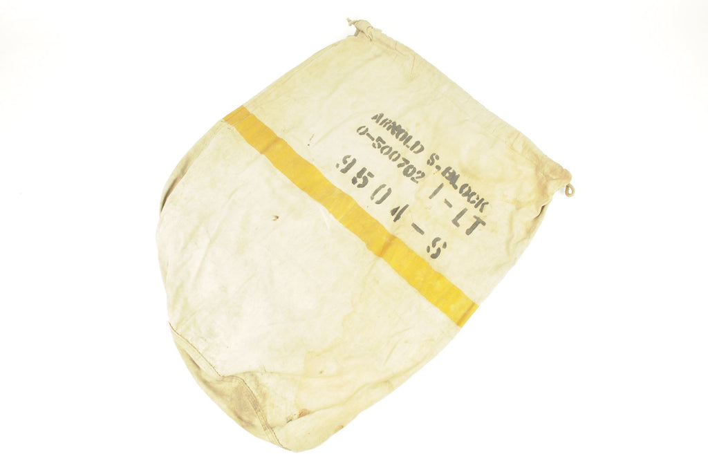 Sac à linge américain identifié Officier Médecin /  307th airborne medical company
