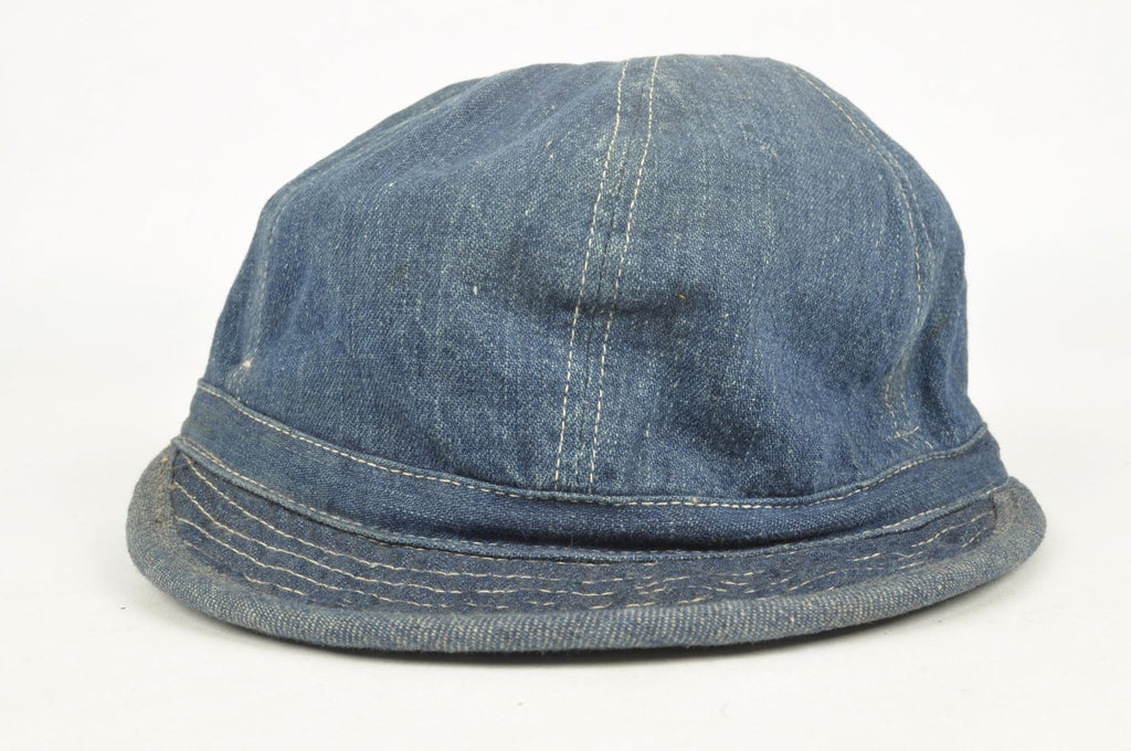 Rare casquette US Army en denim / datée 1940