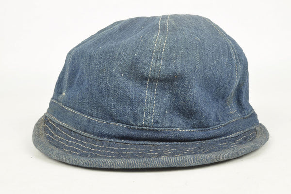 Rare casquette US Army en denim / datée 1940