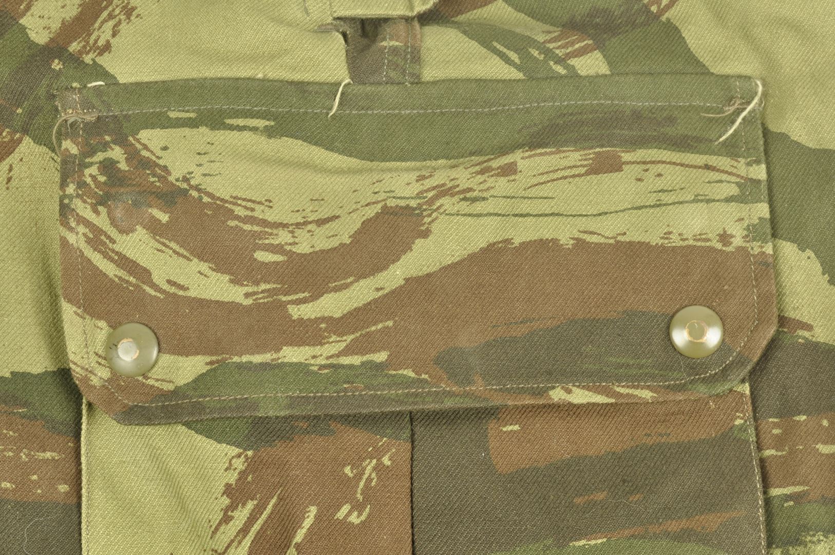 Pantalon TAP 47 / 56 camouflé / 1ier modèle daté 1957