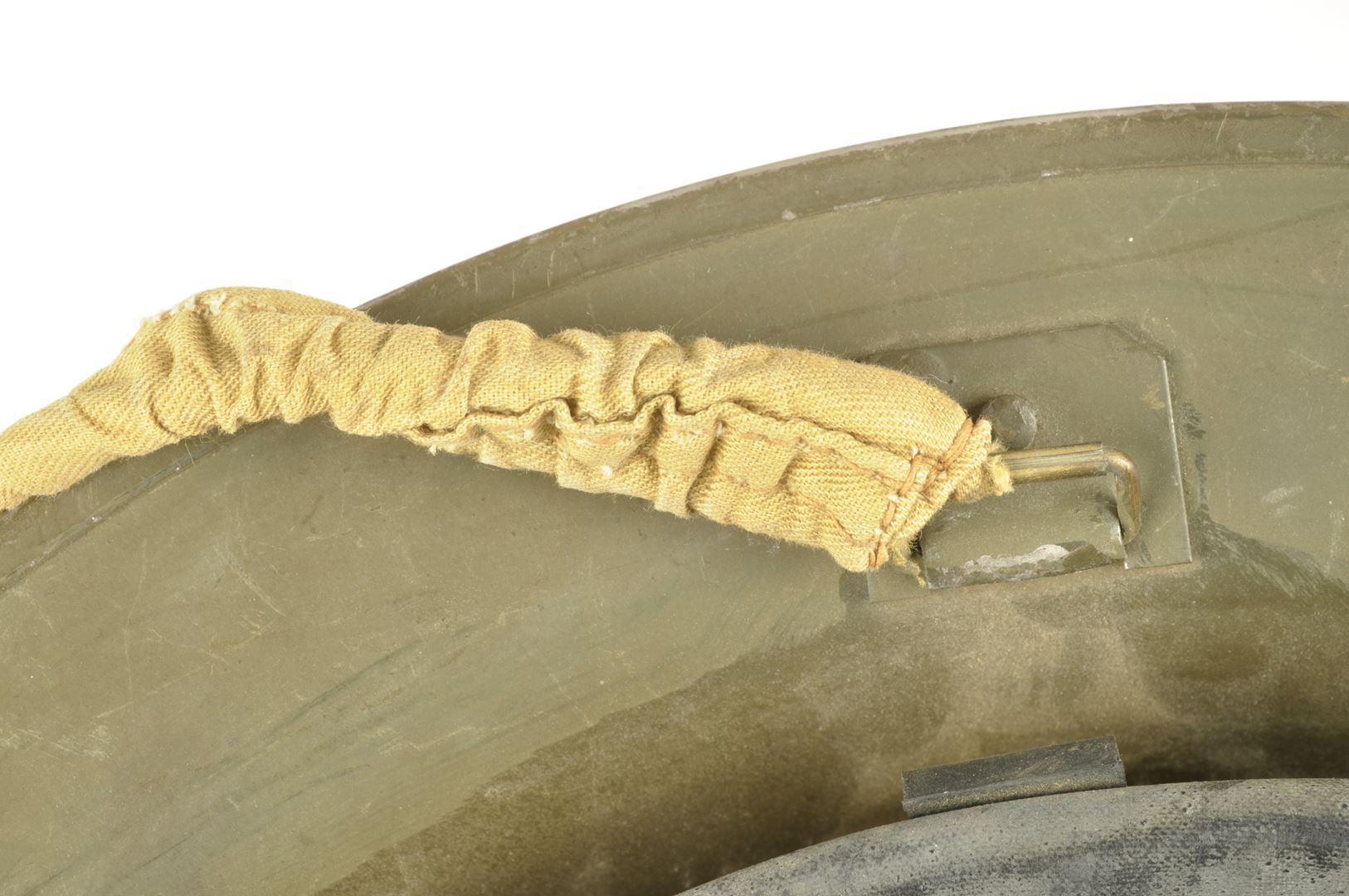 Casque Canadien  MKI daté 1941 /  Nominatif