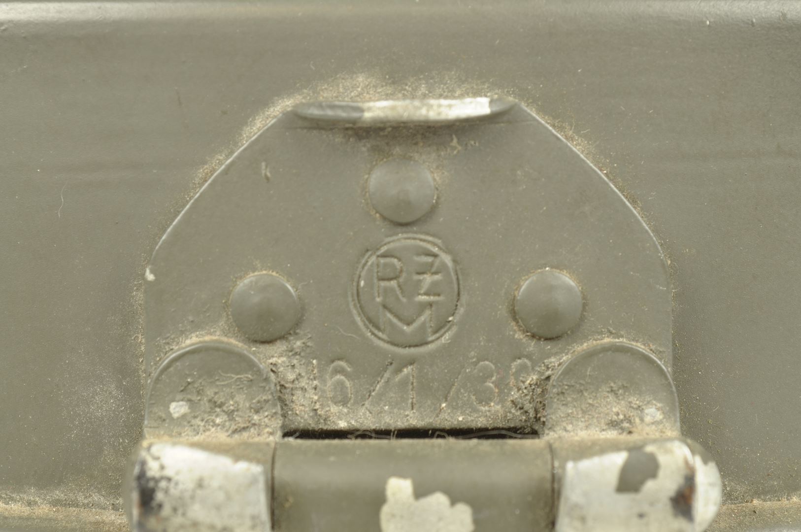 Belle gamelle Allemande Modèle 1910 / RZM M6/1/39