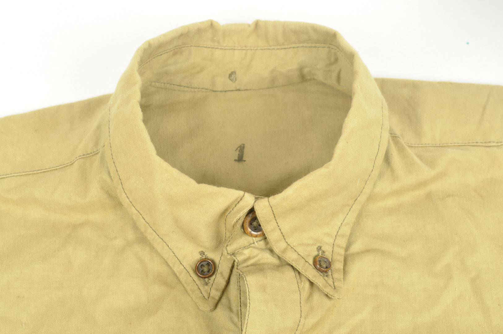 Chemise Troupe réglementaire modèle 1935 datée 1940