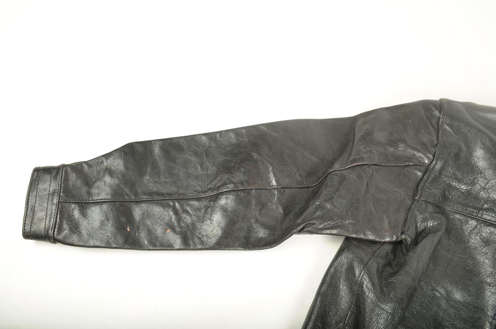 Blouson en cuir Chantiers de Jeunesse et GMR /  ETAT NEUF