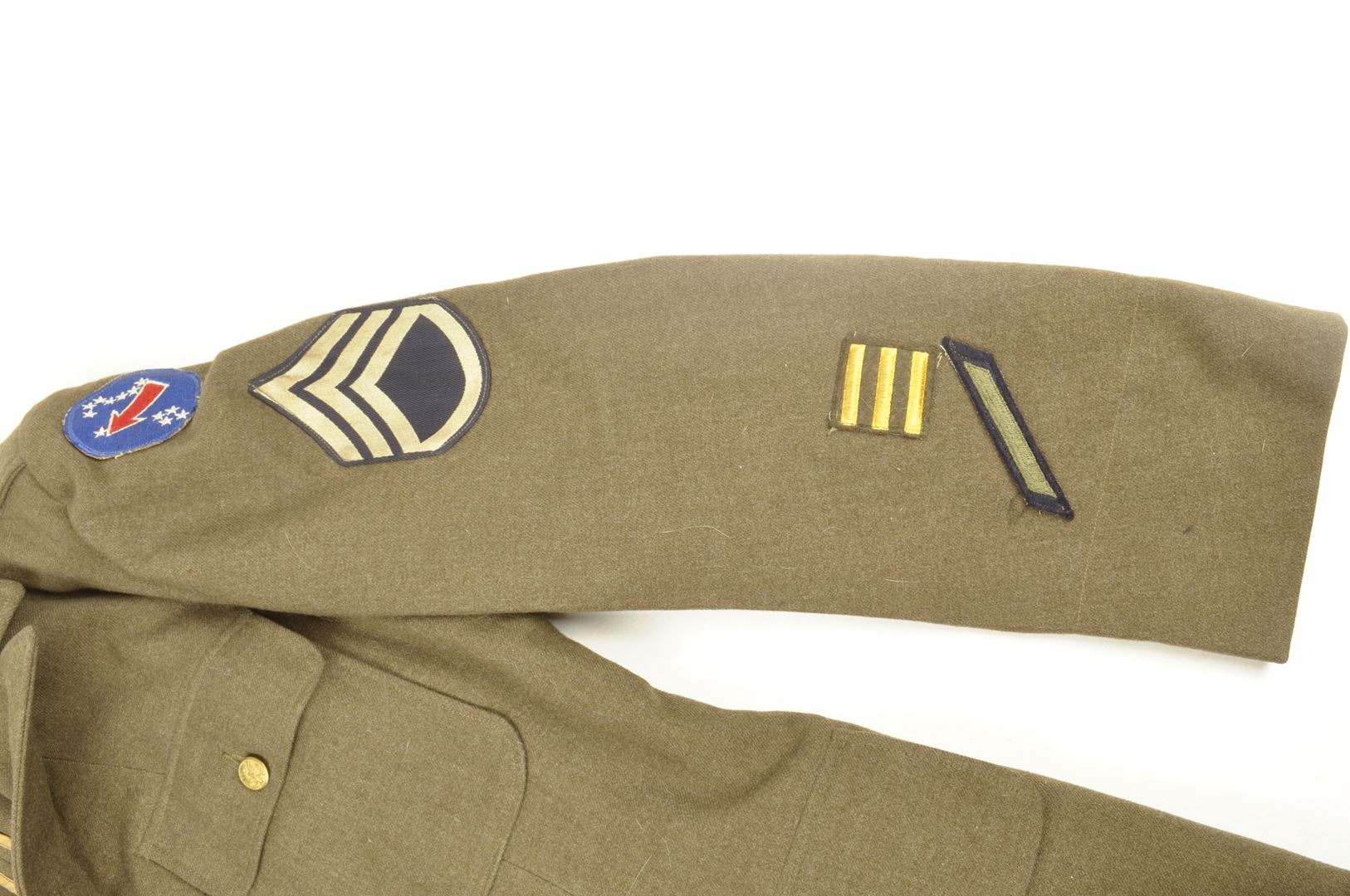 Vareuse de sortie datée 1942 / Pacifique