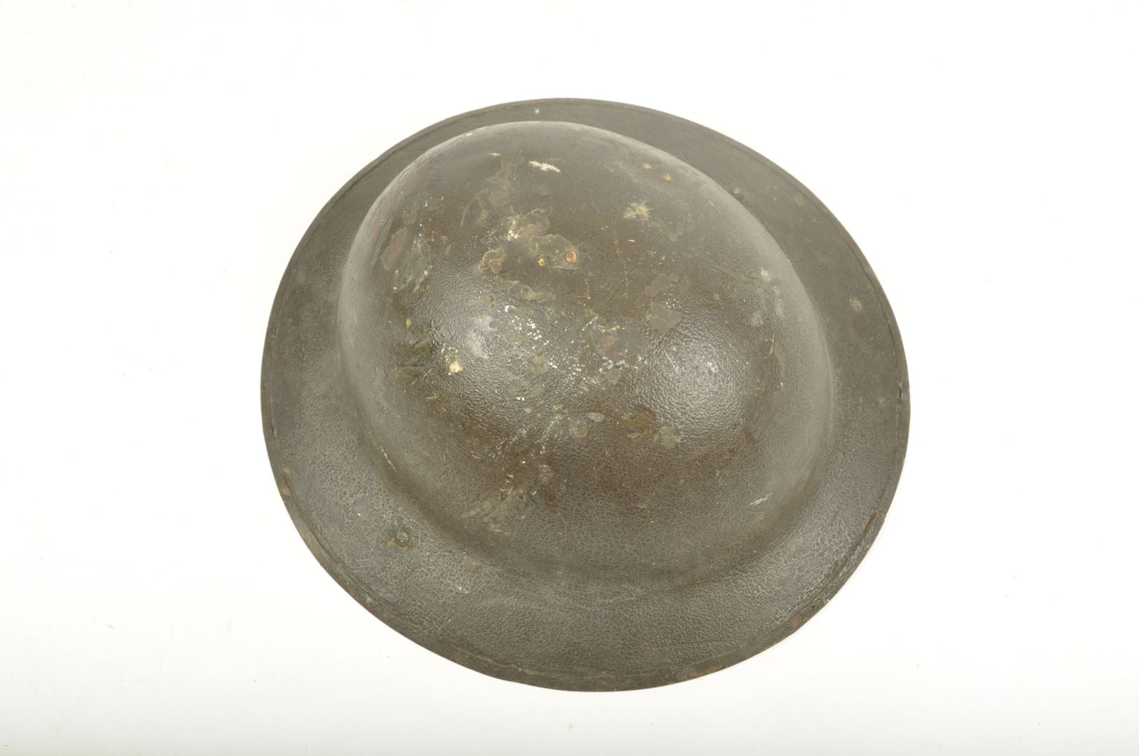 Casque Américain 6th infantry division de fabrication Britannique