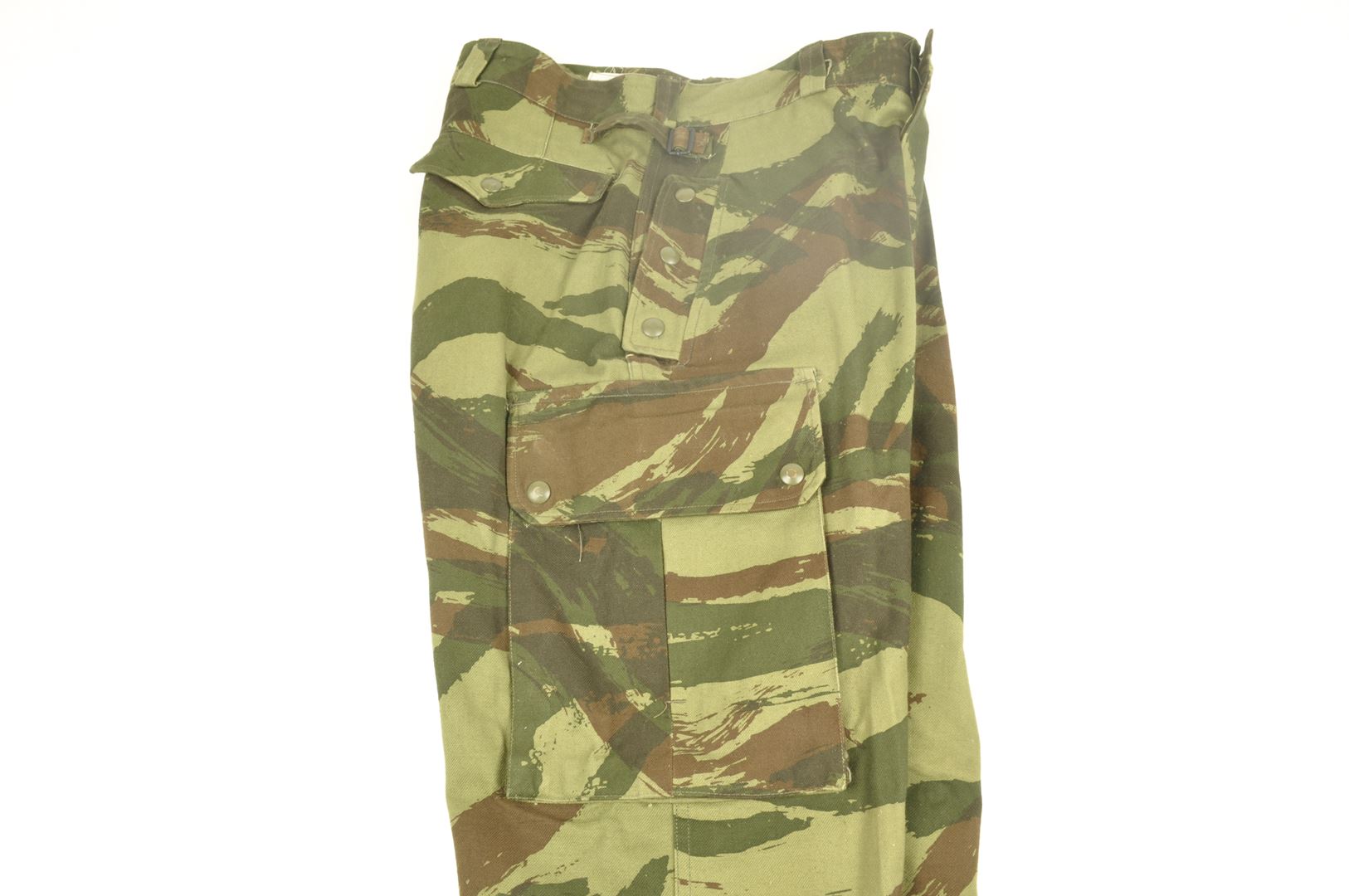 Pantalon TAP 47 / 56 camouflé / 1ier modèle daté 1957