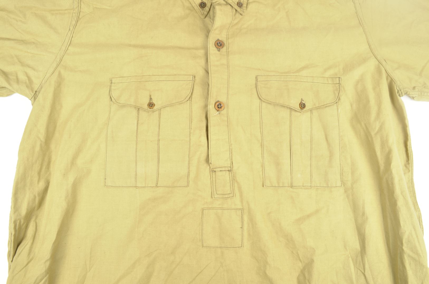 Chemise Troupe réglementaire modèle 1935 datée 1940