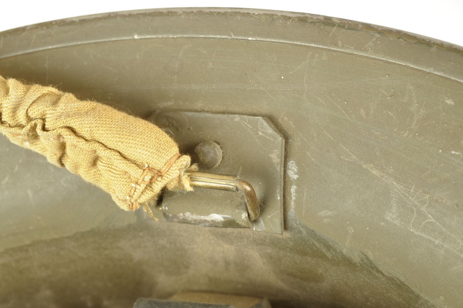 Casque Canadien  MKI daté 1941 /  Nominatif