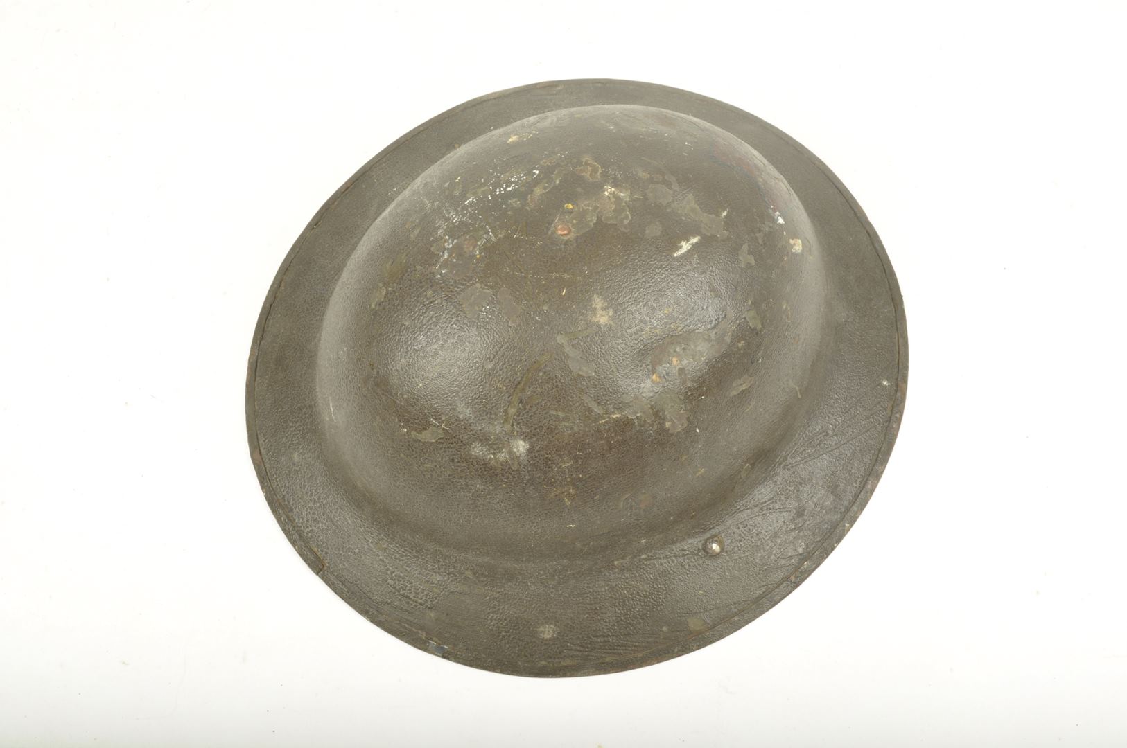 Casque Américain 6th infantry division de fabrication Britannique