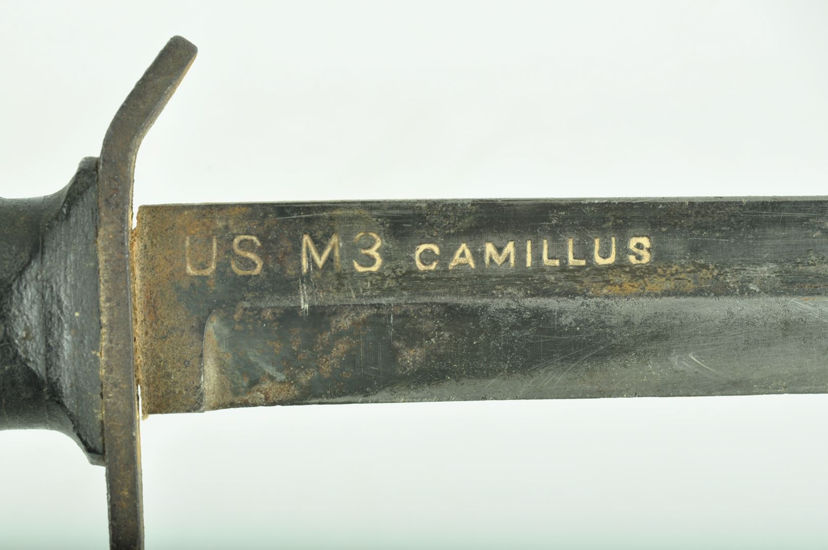 Poignard US M3 marquage lame CAMILLUS