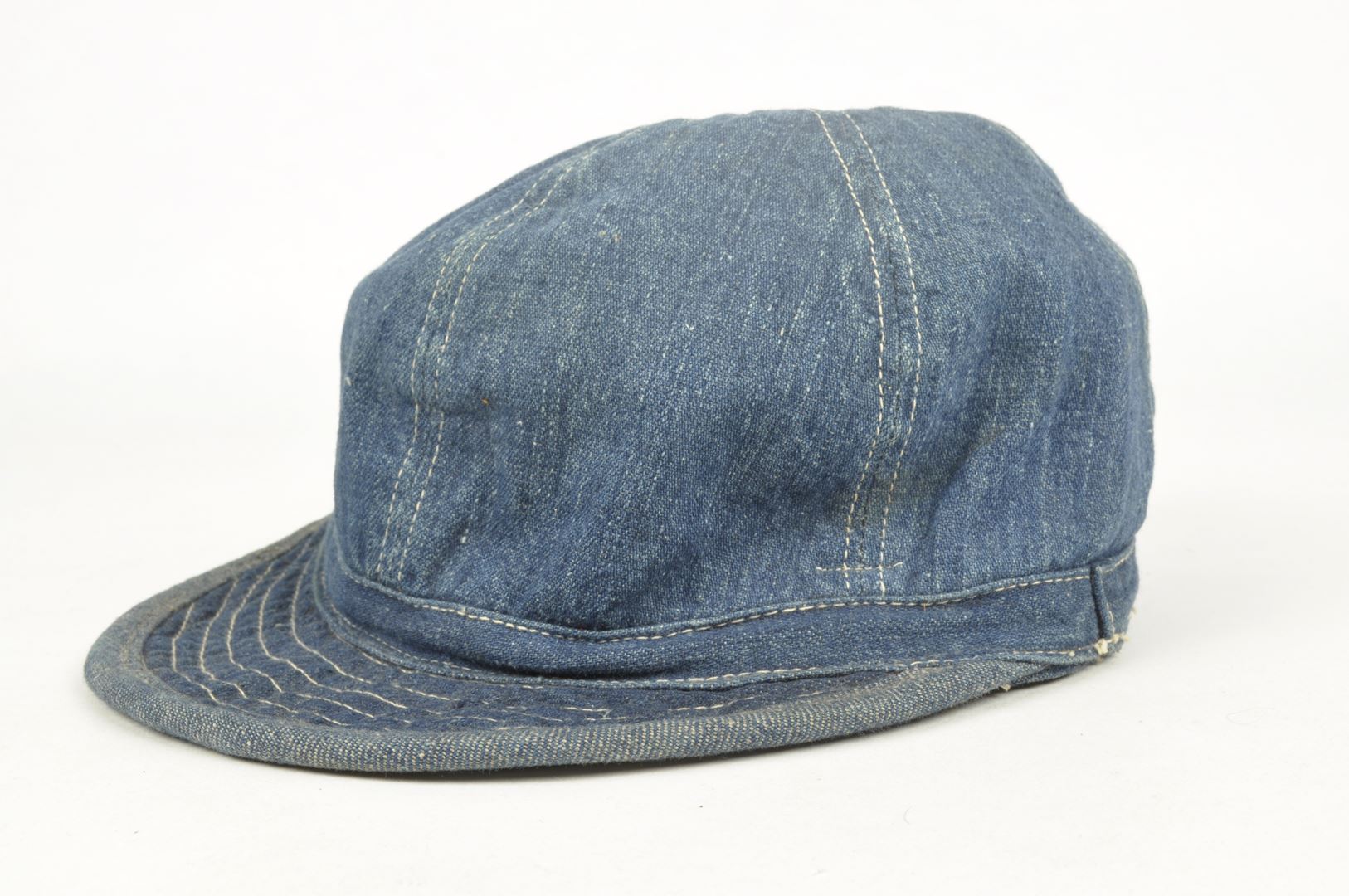 Rare casquette US Army en denim / datée 1940