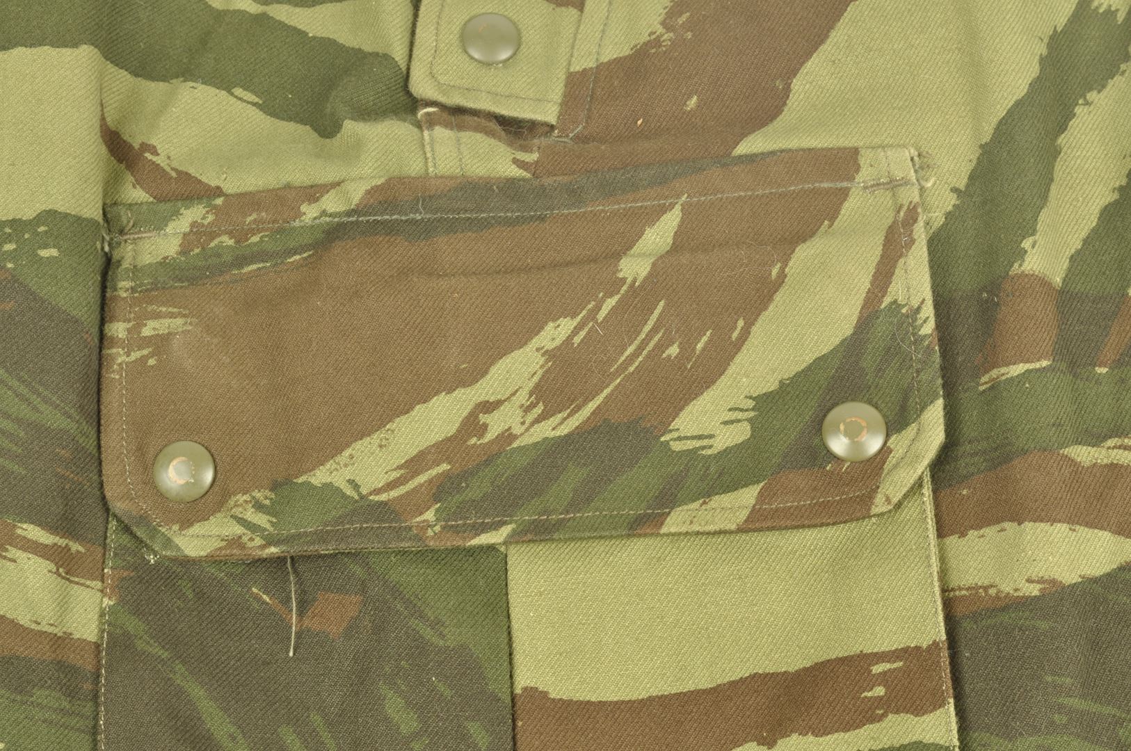 Pantalon TAP 47 / 56 camouflé / 1ier modèle daté 1957
