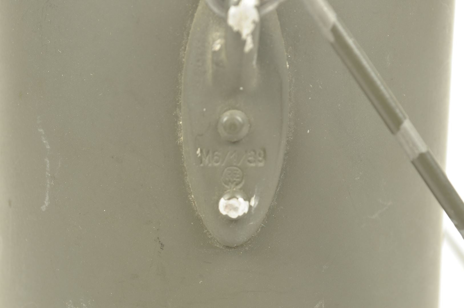 Belle gamelle Allemande Modèle 1910 / RZM M6/1/39