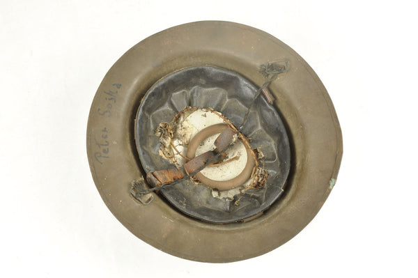 Casque Mark I sorti de grenier / Nominatif / Company F, 325th IR, 82nd ID