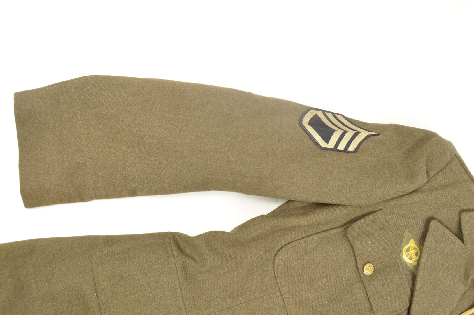Vareuse de sortie datée 1942 / Pacifique