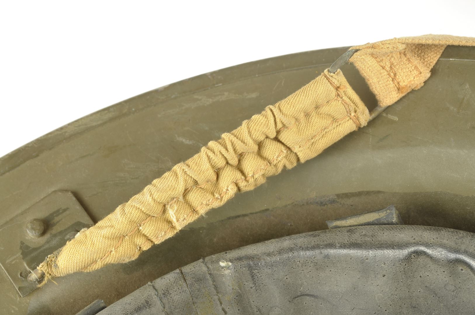 Casque Canadien  MKI daté 1941 /  Nominatif