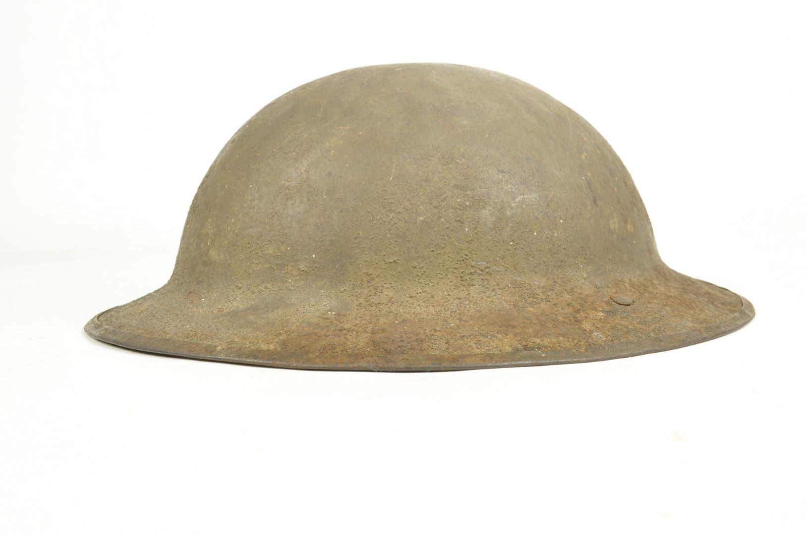 Casque Mark I sorti de grenier / Nominatif / Company F, 325th IR, 82nd ID