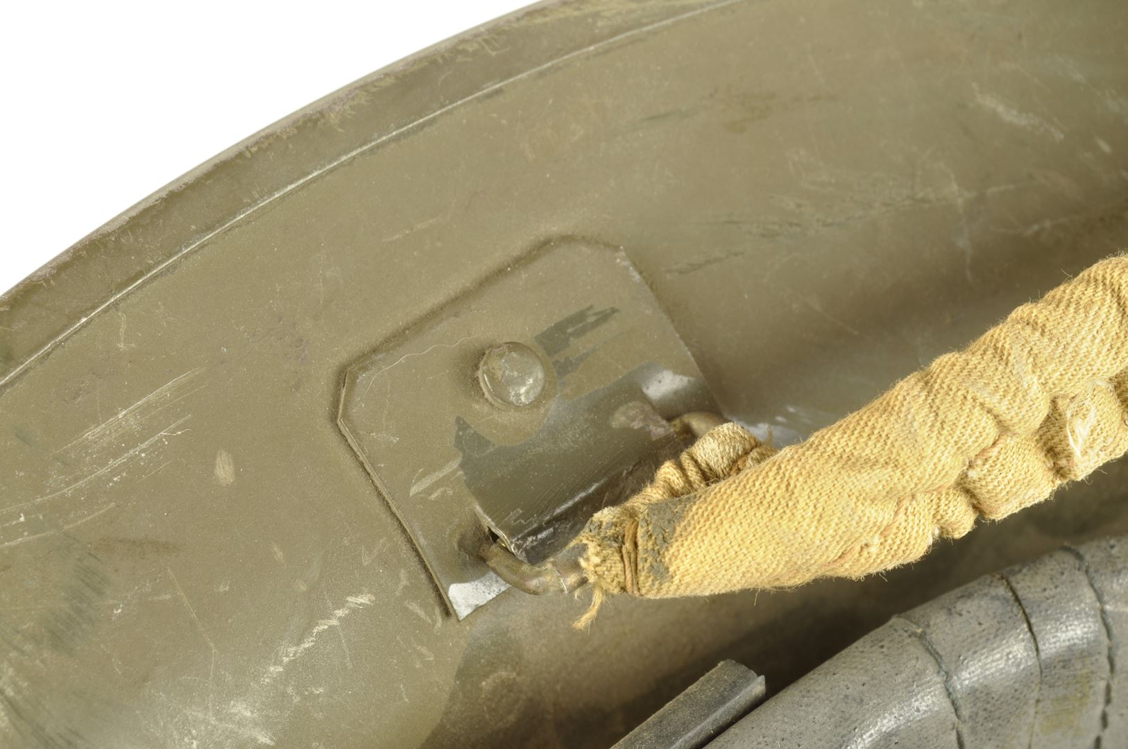 Casque Canadien  MKI daté 1941 /  Nominatif