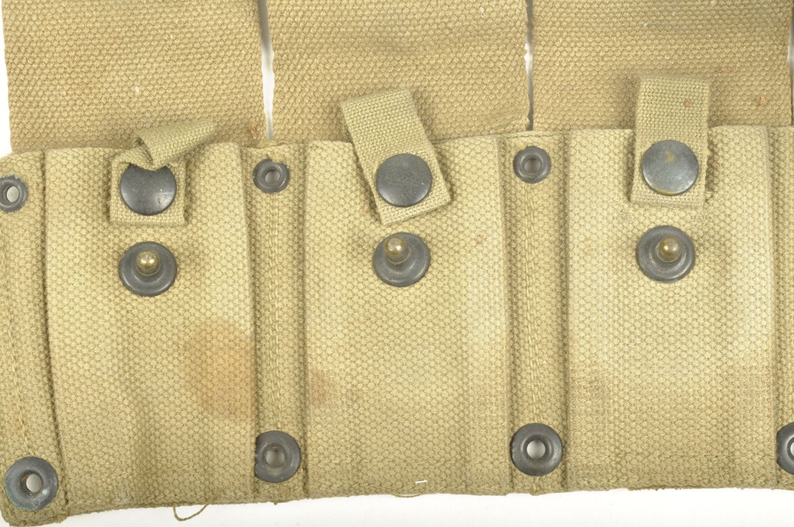 Ceinturon Américain modèle 1923 OD3 / matriculé