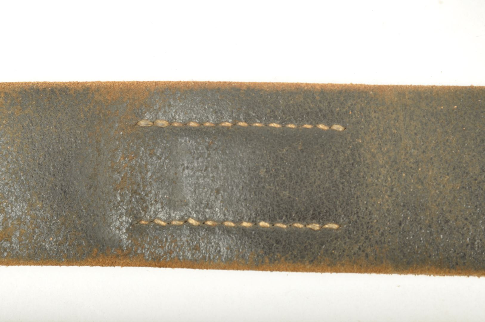 Ceinturon Allemand WH daté 1942 / 110 cm