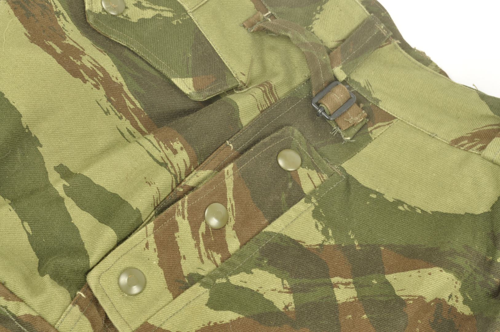 Pantalon TAP 47 / 56 camouflé / 1ier modèle daté 1957