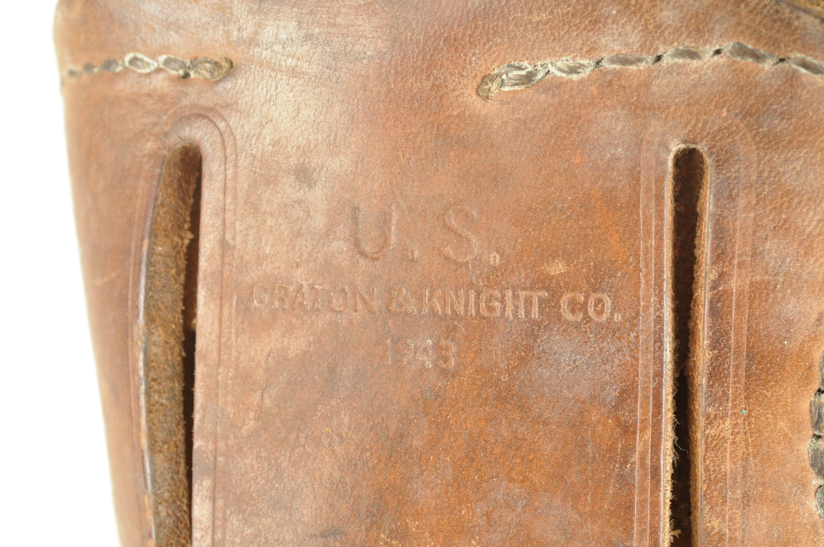Etui Colt 45 / US GRATON & KNIGHT 1943