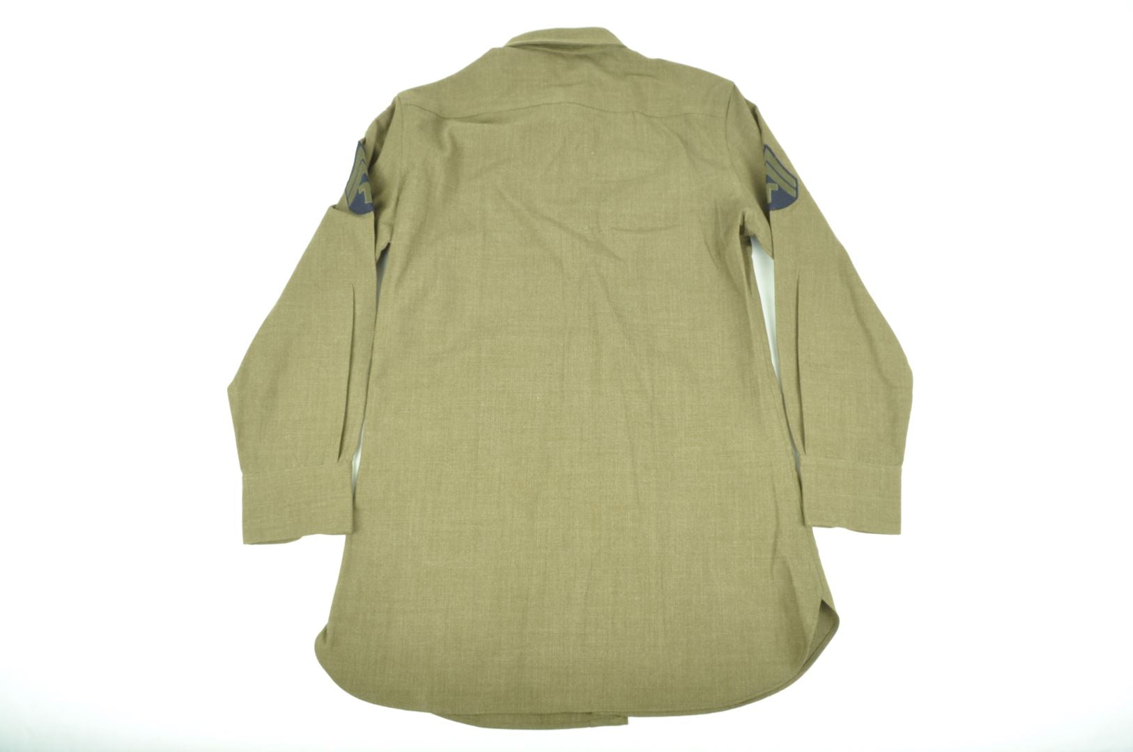 Chemise "moutarde" 8th Army / taille 15 - 35