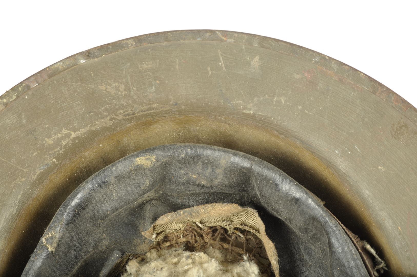 Casque Américain 6th infantry division de fabrication Britannique