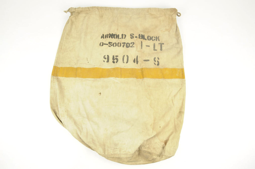 Sac à linge américain identifié Officier Médecin /  307th airborne medical company