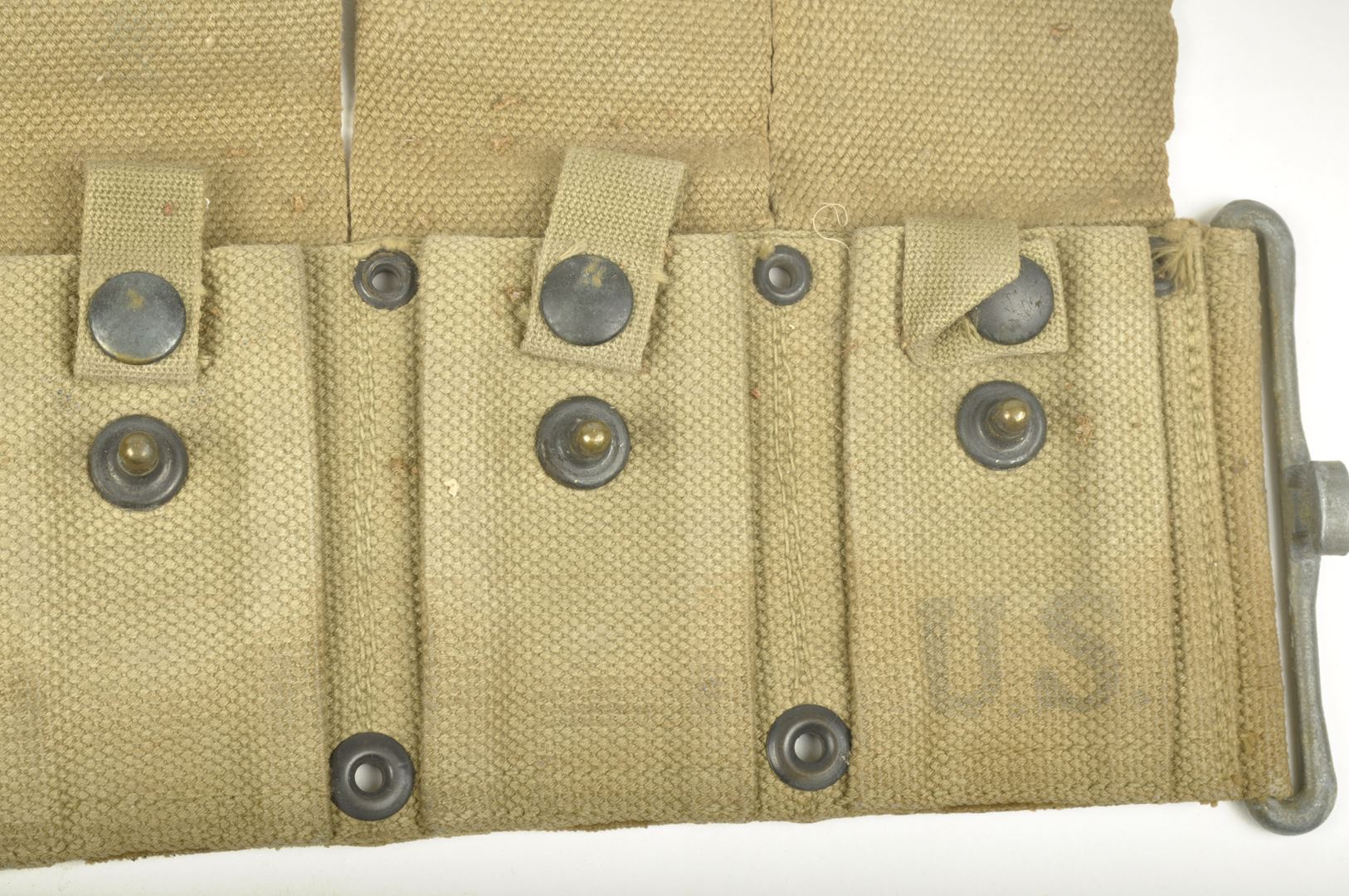 Ceinturon Américain modèle 1923 OD3 / matriculé