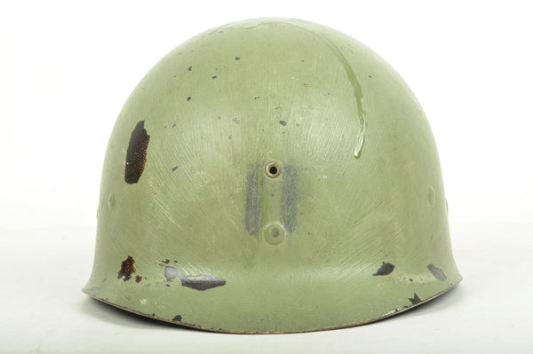 Casque US M1 nominatif avec son sous casque Westinghouse / USMC