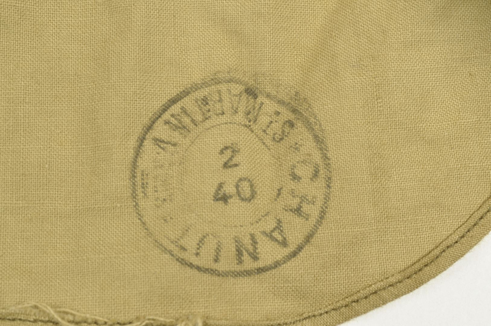 Chemise Troupe réglementaire modèle 1935 datée 1940