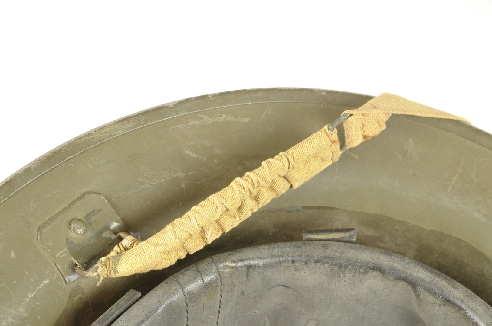 Casque Canadien  MKI daté 1941 /  Nominatif