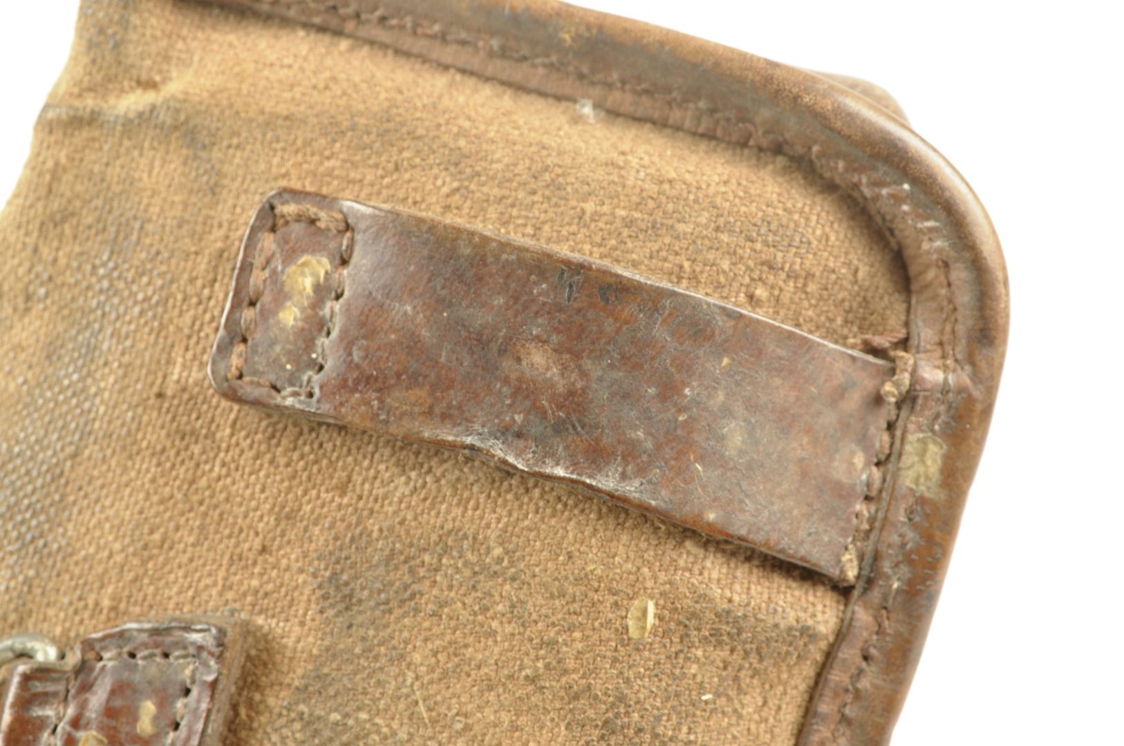 Cartouchière de Cavalerie modèle 1924 / 38 datée 1940