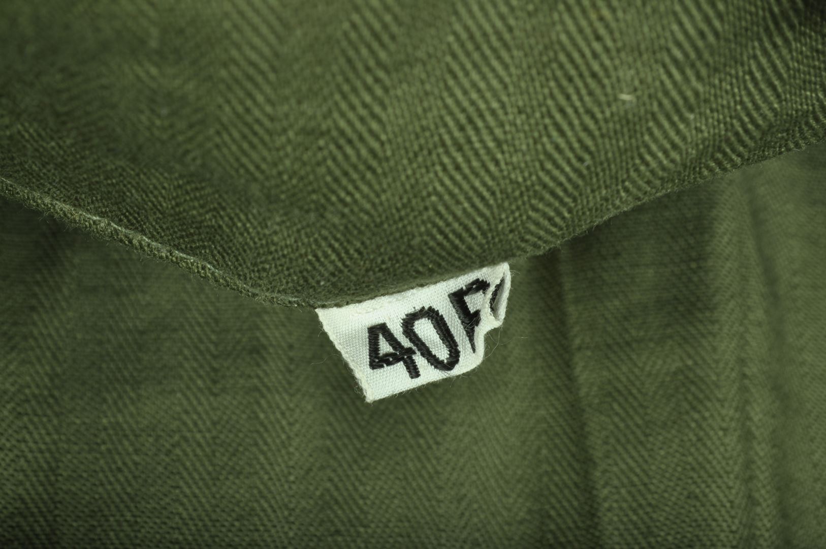 Veste HBT 40 R modèle 1943 datée 1943 / NEUVE DE STOCK