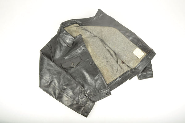Blouson en cuir Chantiers de Jeunesse et GMR /  ETAT NEUF
