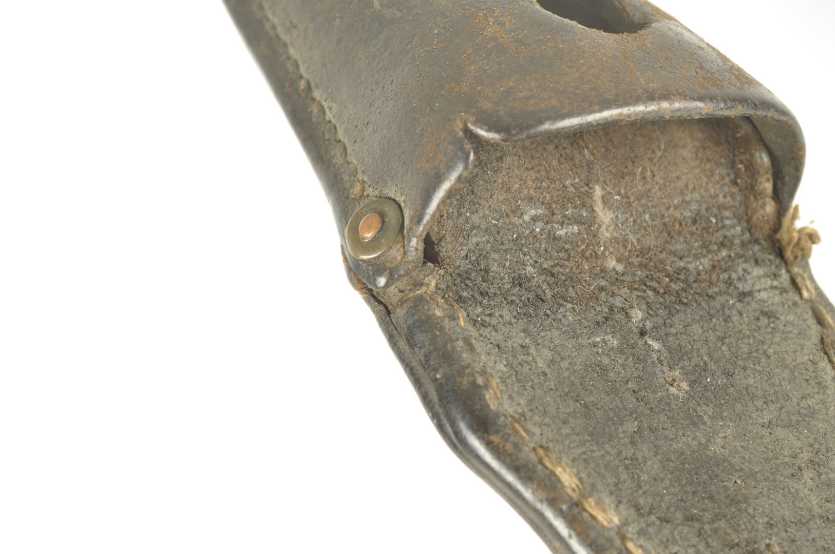 Porte Baïonnette Allemand daté 1929 / marquage d'unité O/J.R 2 II