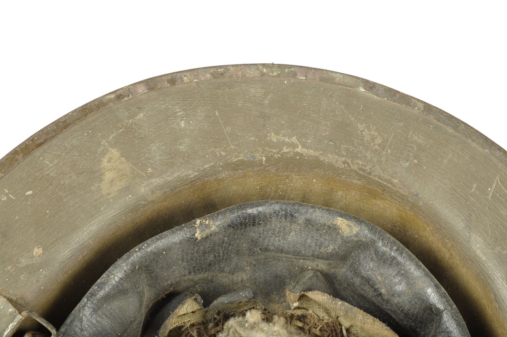 Casque Américain 6th infantry division de fabrication Britannique