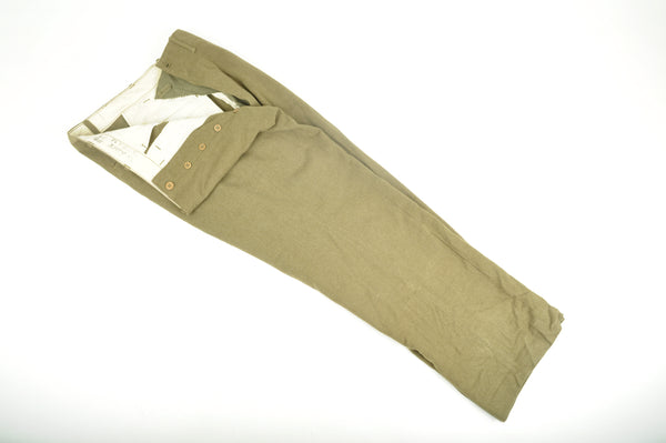 Pantalon moutarde  33 X 31 / Daté 1942