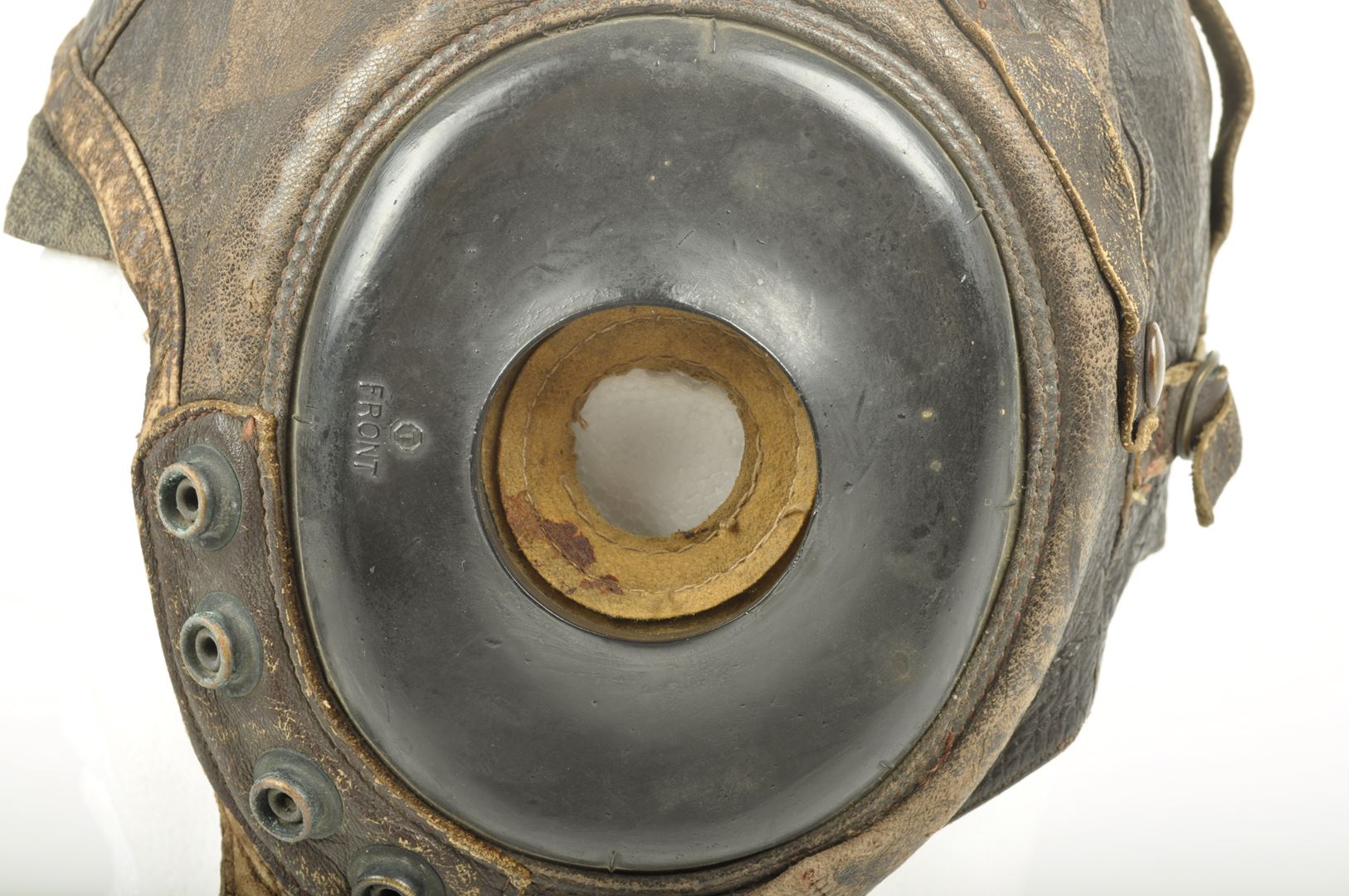Serre-Tête / Bonnet Cuir A-11 US Air Force