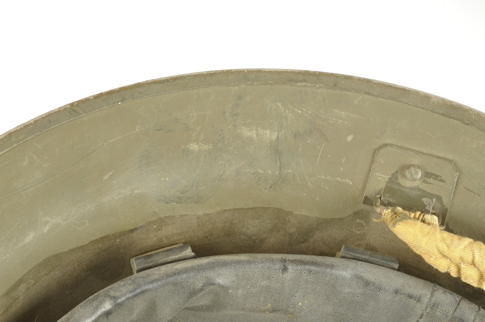 Casque Canadien  MKI daté 1941 /  Nominatif