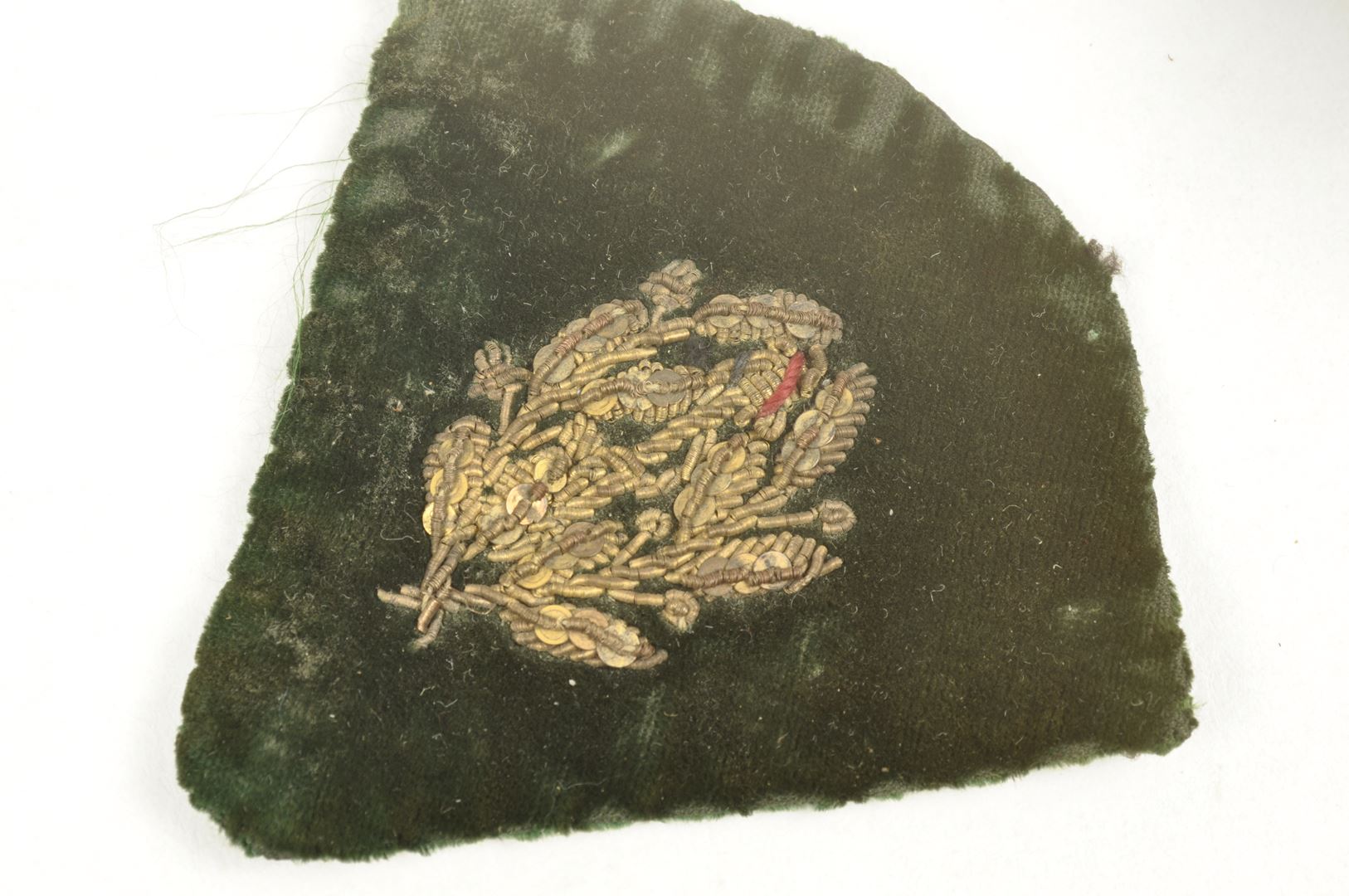 Ensemble nominatif d'un Pharmacien Casque / Képi