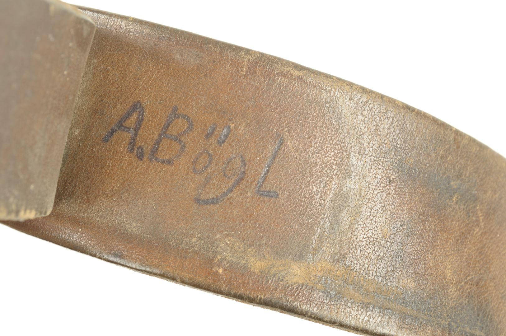 Ceinturon Allemand WH Nominatif / 90cm