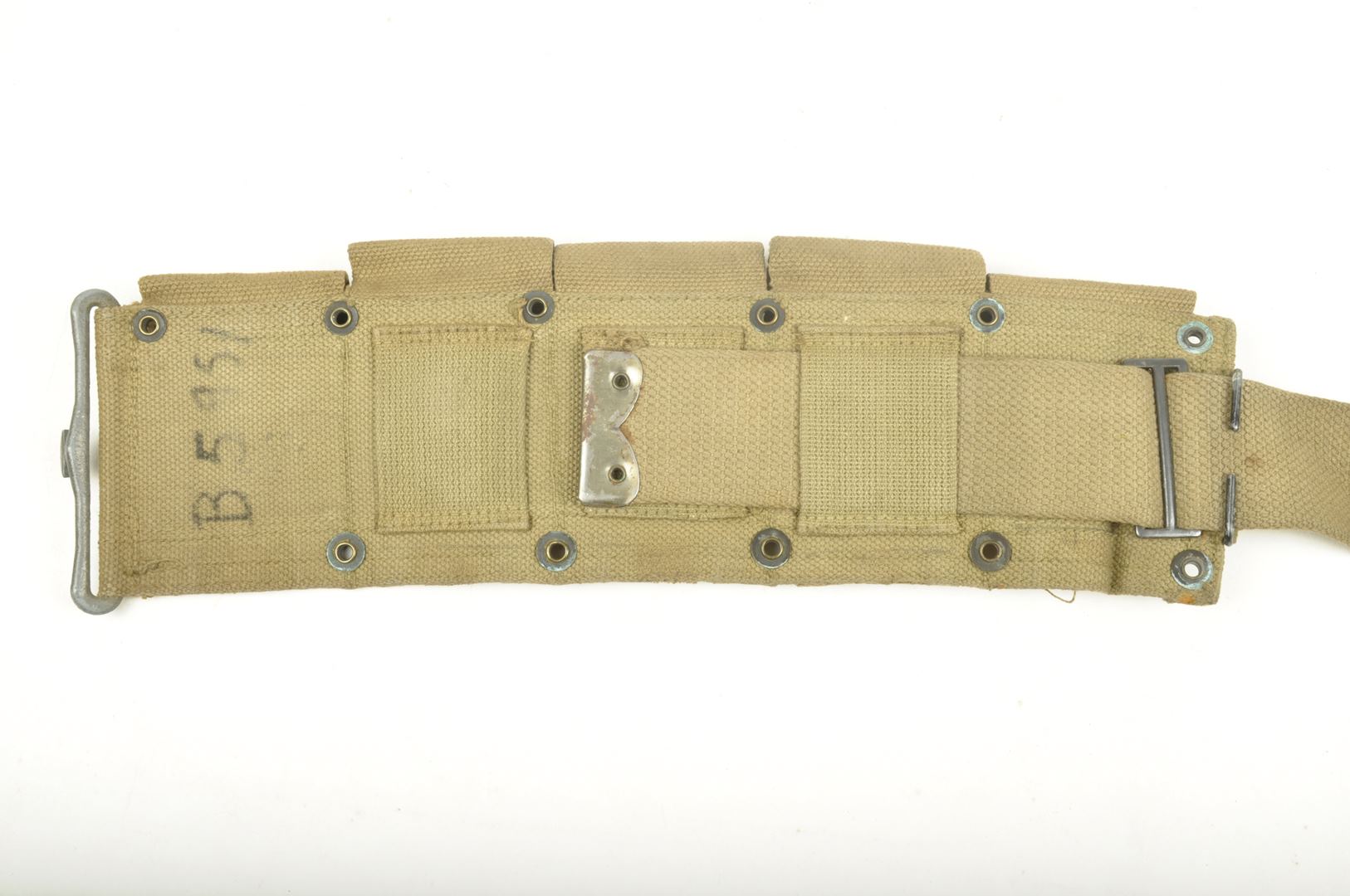 Ceinturon Américain modèle 1923 OD3 / matriculé