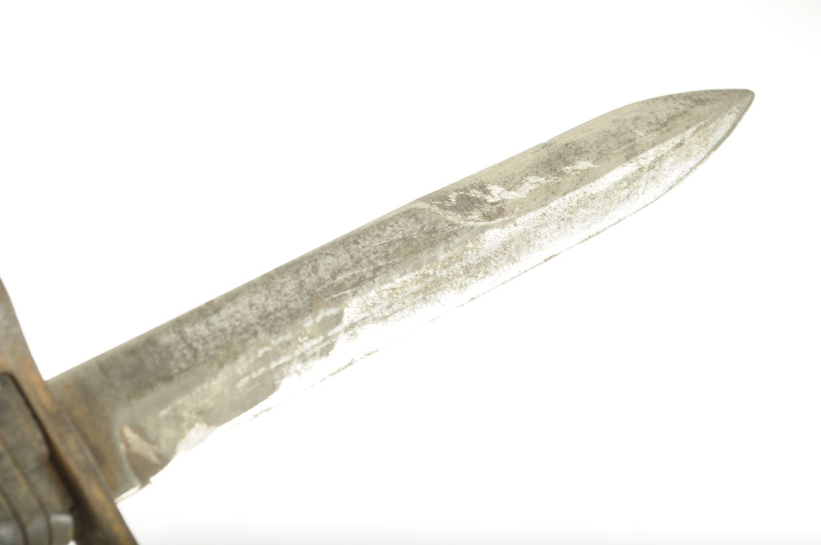 Poignard Baïonnette USM4 avec son fourreau personnalisé et Nominatif  USMC