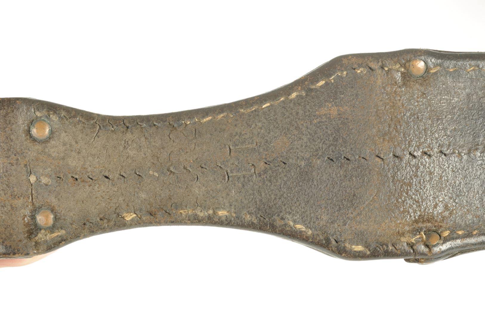 Porte Baïonnette Allemand daté 1929 / marquage d'unité O/J.R 2 II