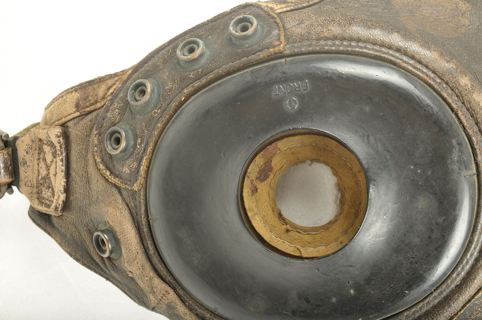 Serre-Tête / Bonnet Cuir A-11 US Air Force